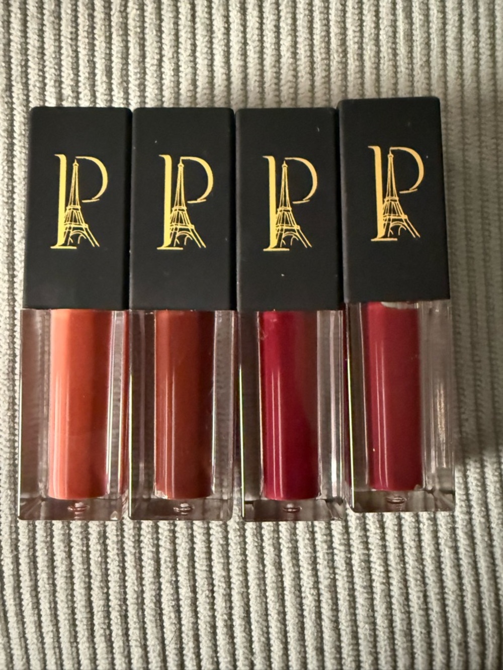 Predire 4pc liquid touch lipstick